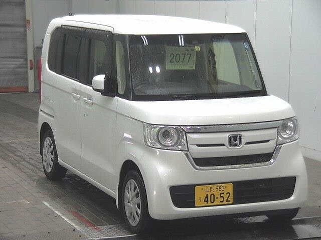 2077 Honda N box JF4 2018 г. (JU Fukushima)